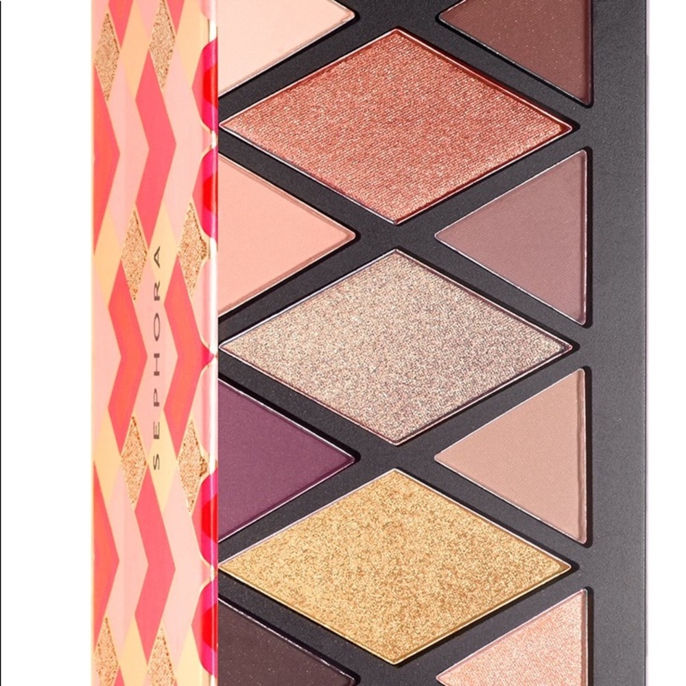 Sephora Matte Metallic Eyeshadow Palette NIB
